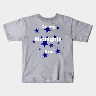 Midnights Era Kids T-Shirt